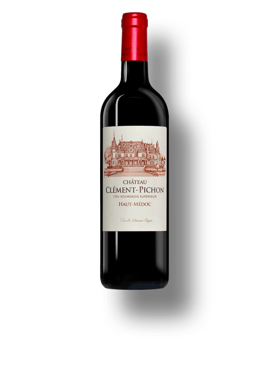 Vinho Château Clément-pichon Tinto Seco França Cabernet Franc, Cabernet Sauvignon, Merlot 2020 750ml